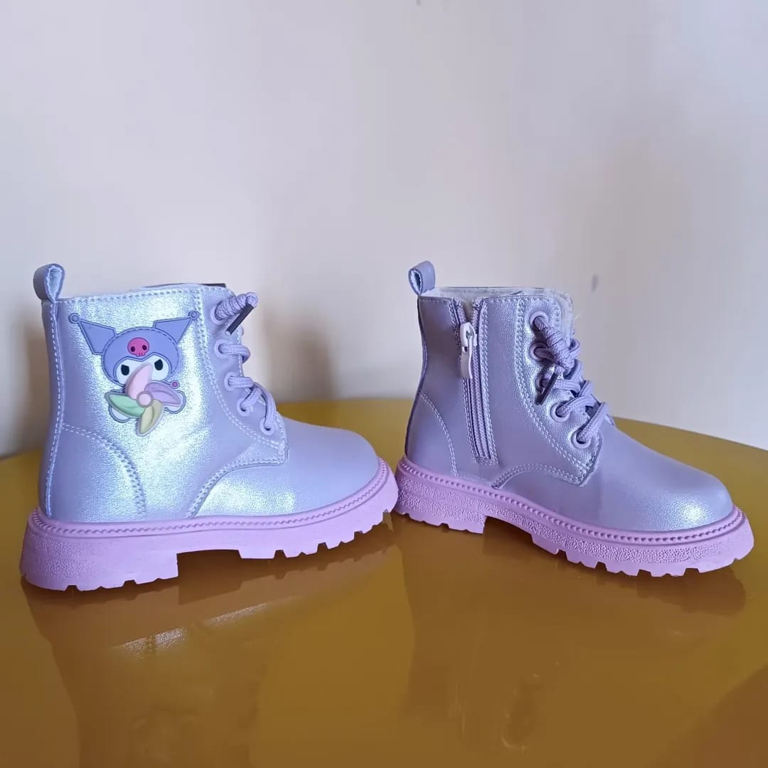 Purple Boots